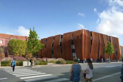 Le campus de Roanne se dote d'un bâtiment écoresponsable