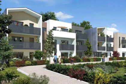 Découvrez la nouvelle résidence « Eco'logik » à La Courneuve