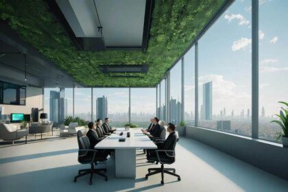 Rencontre avec des experts en durabilité urbaine sur les technologies vertes