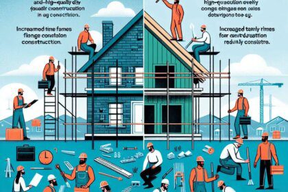 Avantages et inconvénients de la construction traditionnelle