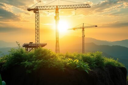 Gestion de projet écoresponsable en BTP