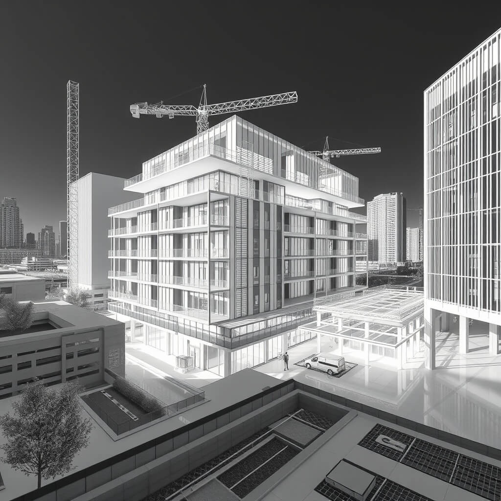 Modélisation du bâtiment en réalité augmentée