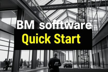 Guide de démarrage rapide du logiciel BIM