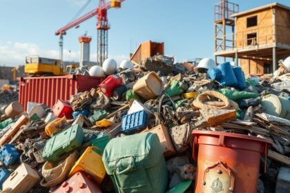 Gestion des déchets BTP : meilleures pratiques durables