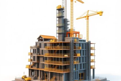 Avantages de la modélisation 3D dans la construction
