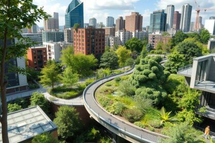 Mise en œuvre des infrastructures vertes pour la durabilité
