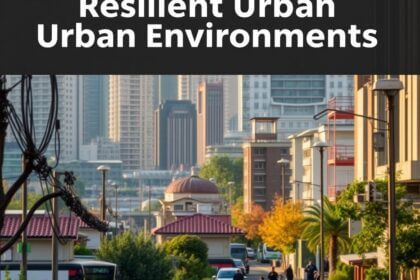 Environnement urbain résilient : défis et solutions
