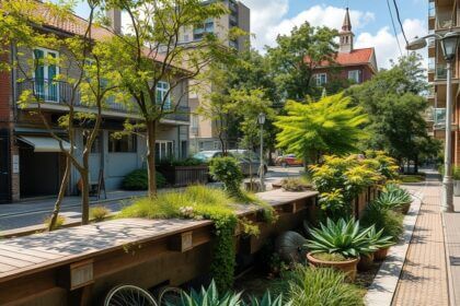 Études de cas sur des projets urbains durables