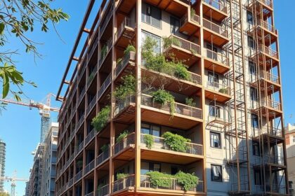 Projets de construction durable à suivre