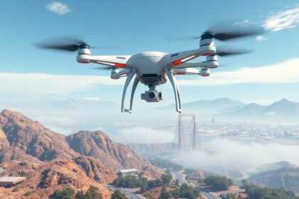 Les drones, l'impression 3D et la réalité augmentée : vers une construction plus verte