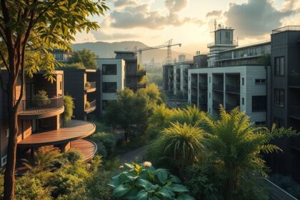Reduire l'empreinte carbone : l'exemple inspirant des écoquartiers