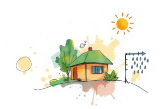 Une maison écologique : 5 astuces pour un habitat économe en énergie