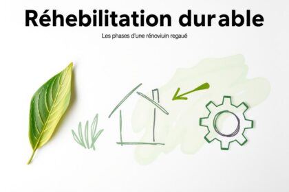 Réhabilitation durable : les phases d’une rénovation réussie