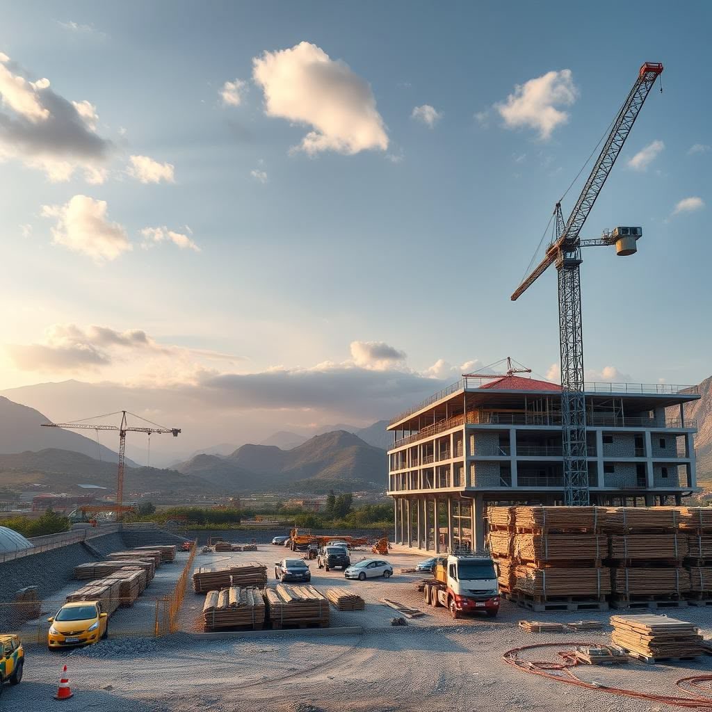 Stratégies d'approvisionnement en matériaux de construction : améliorer l'efficacité des coûts