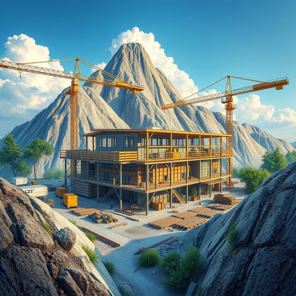 Stratégies d'approvisionnement en matériaux de construction : améliorer l'efficacité des coûts Stratégies d'approvisionnement en matériaux de construction : améliorer l'efficacité des coûts