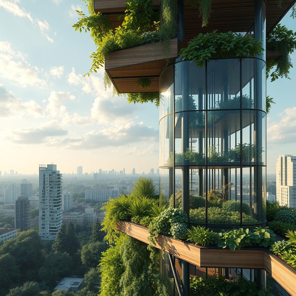 Les fermes verticales intégrées aux ensembles immobiliers : utopie ou réalité ? Les fermes verticales intégrées aux ensembles immobiliers : utopie ou réalité ?