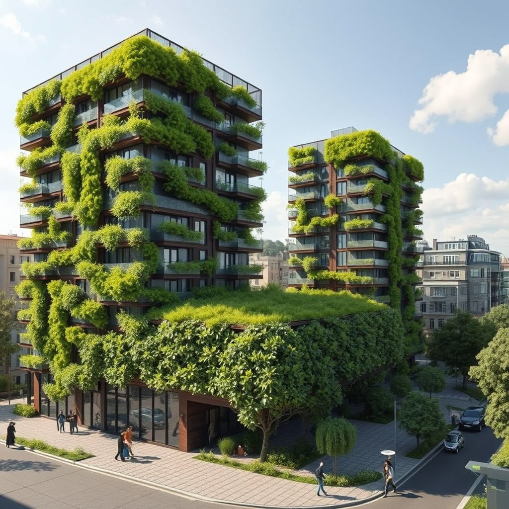 Les fermes verticales intégrées aux ensembles immobiliers : utopie ou réalité ? Les fermes verticales intégrées aux ensembles immobiliers : utopie ou réalité ?