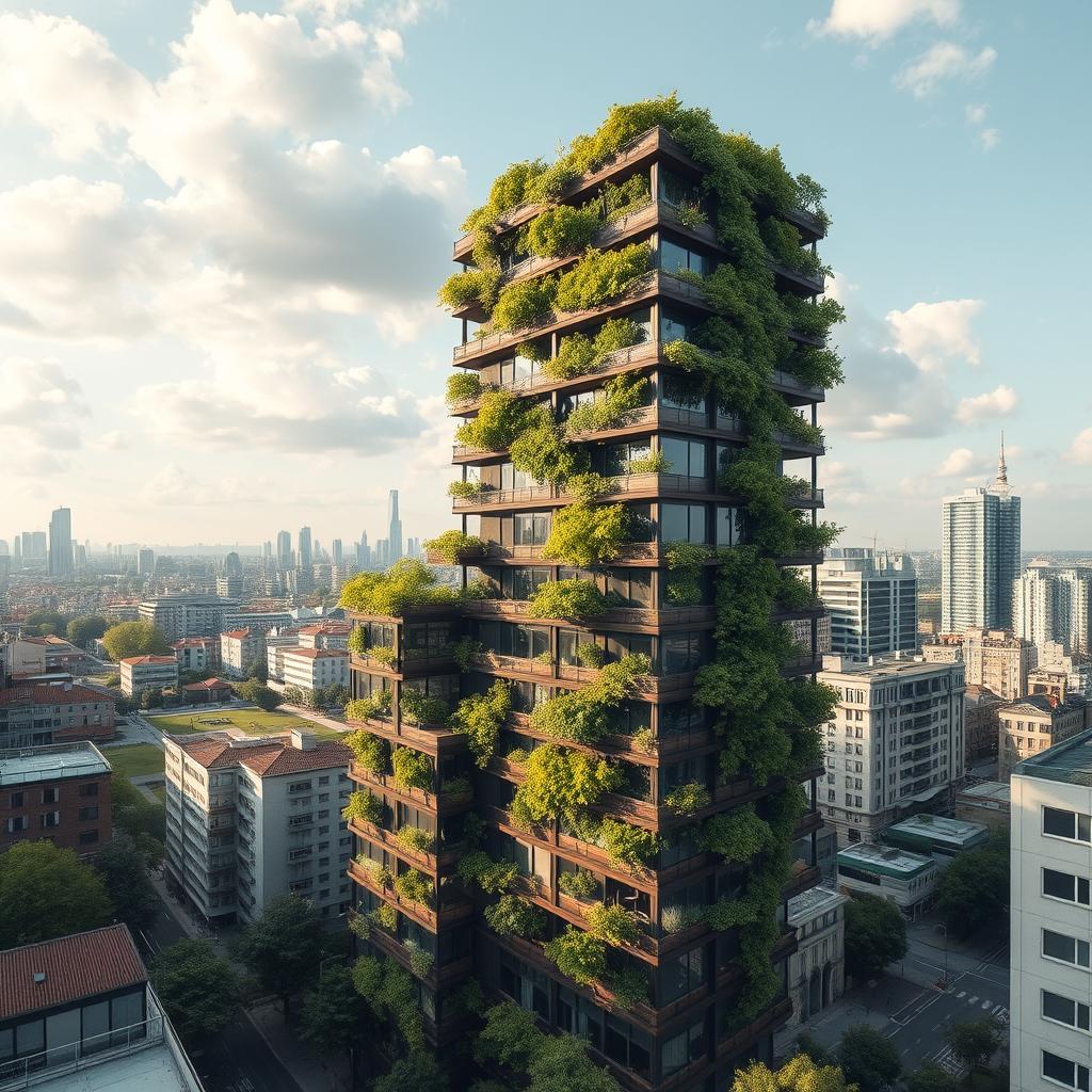 Les fermes verticales intégrées aux ensembles immobiliers : utopie ou réalité ? Les fermes verticales intégrées aux ensembles immobiliers : utopie ou réalité ?