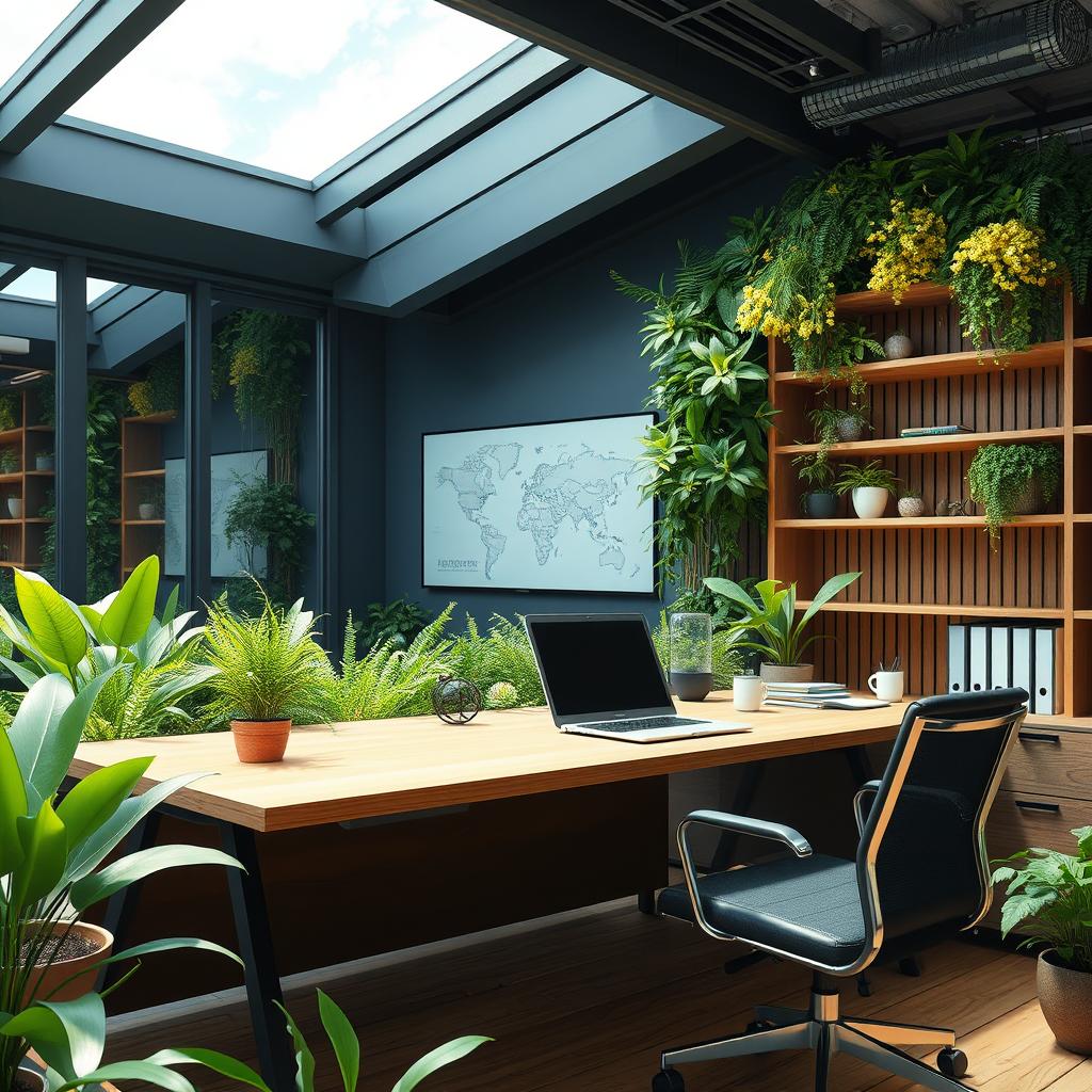 La révolution verte silencieuse : comment la biophilie transforme radicalement la productivité au bureau La révolution verte silencieuse : comment la biophilie transforme radicalement la productivité au bureau