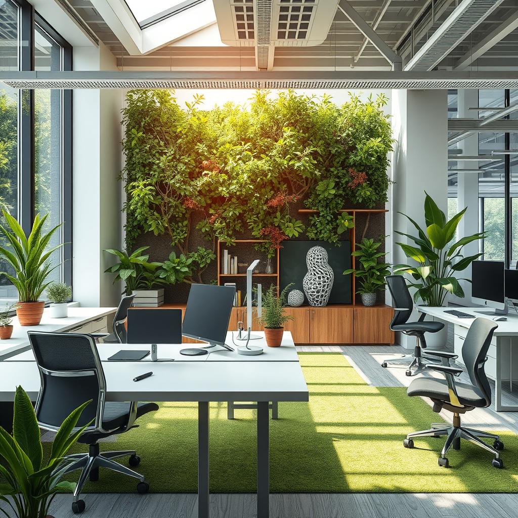 La révolution verte silencieuse : comment la biophilie transforme radicalement la productivité au bureau La révolution verte silencieuse : comment la biophilie transforme radicalement la productivité au bureau