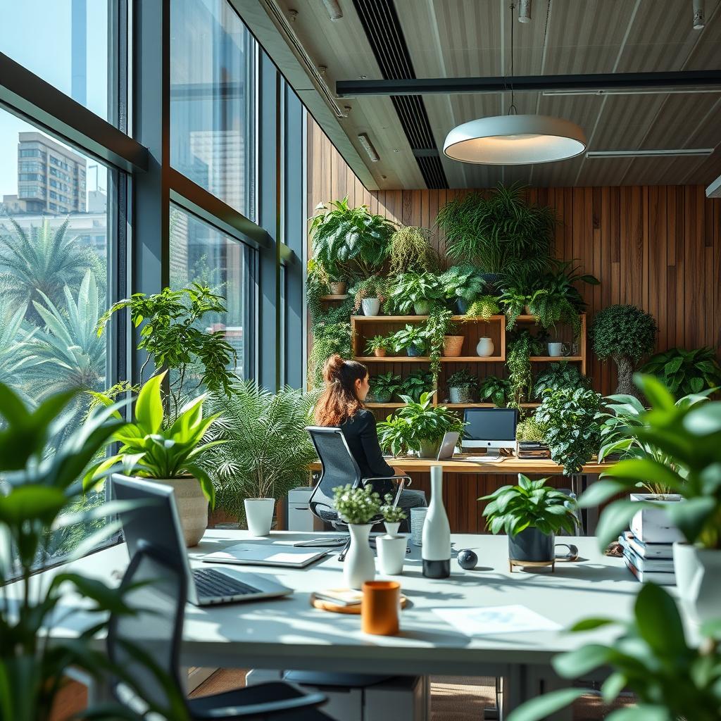 La révolution verte silencieuse : comment la biophilie transforme radicalement la productivité au bureau La révolution verte silencieuse : comment la biophilie transforme radicalement la productivité au bureau