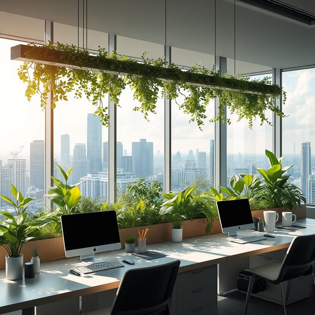 La révolution verte silencieuse : comment la biophilie transforme radicalement la productivité au bureau