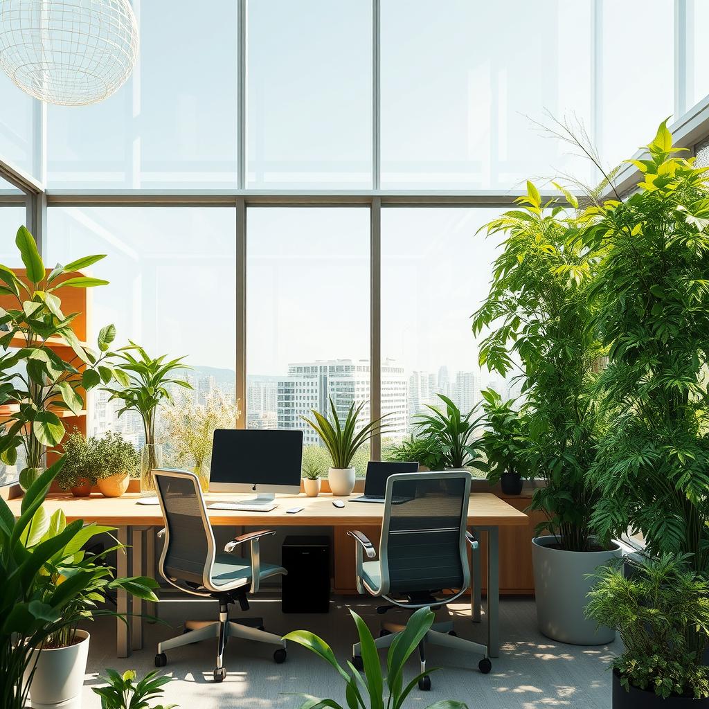 La révolution verte silencieuse : comment la biophilie transforme radicalement la productivité au bureau La révolution verte silencieuse : comment la biophilie transforme radicalement la productivité au bureau
