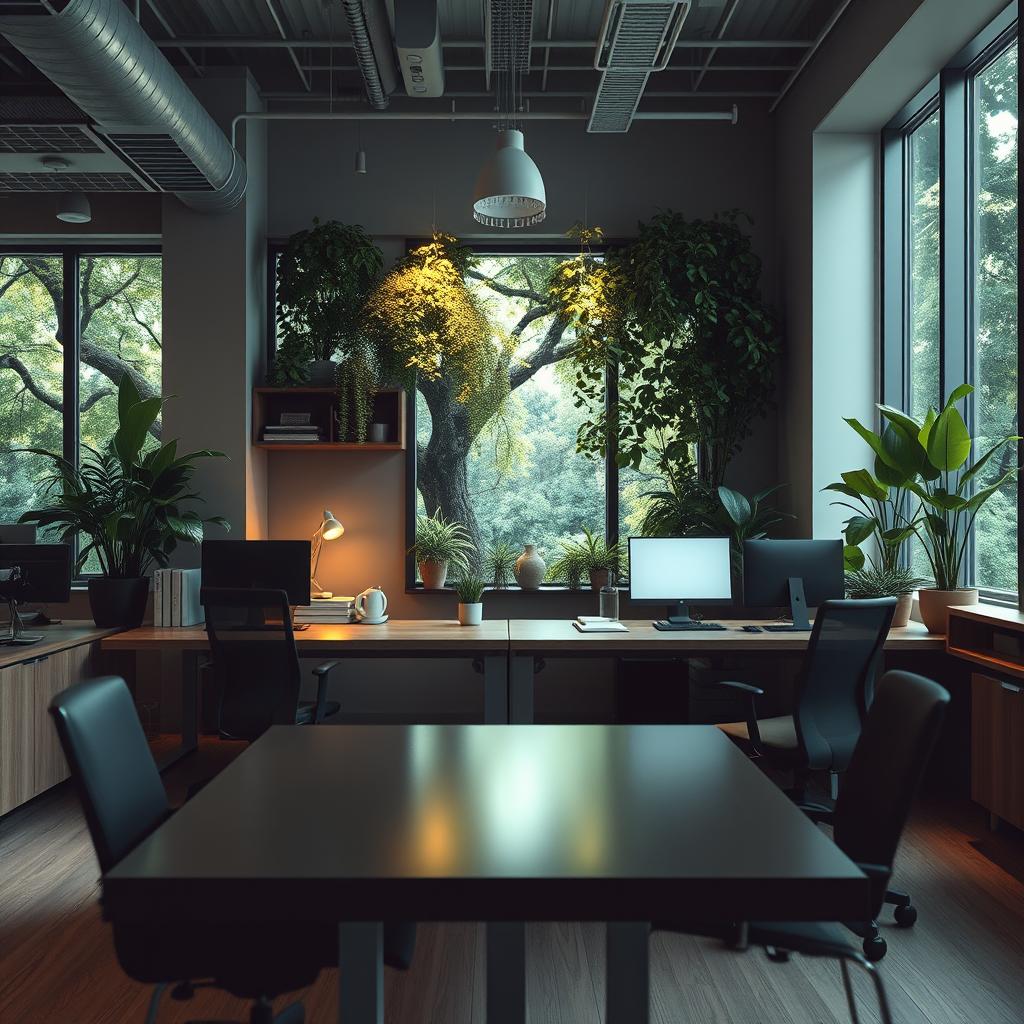 La révolution verte silencieuse : comment la biophilie transforme radicalement la productivité au bureau La révolution verte silencieuse : comment la biophilie transforme radicalement la productivité au bureau