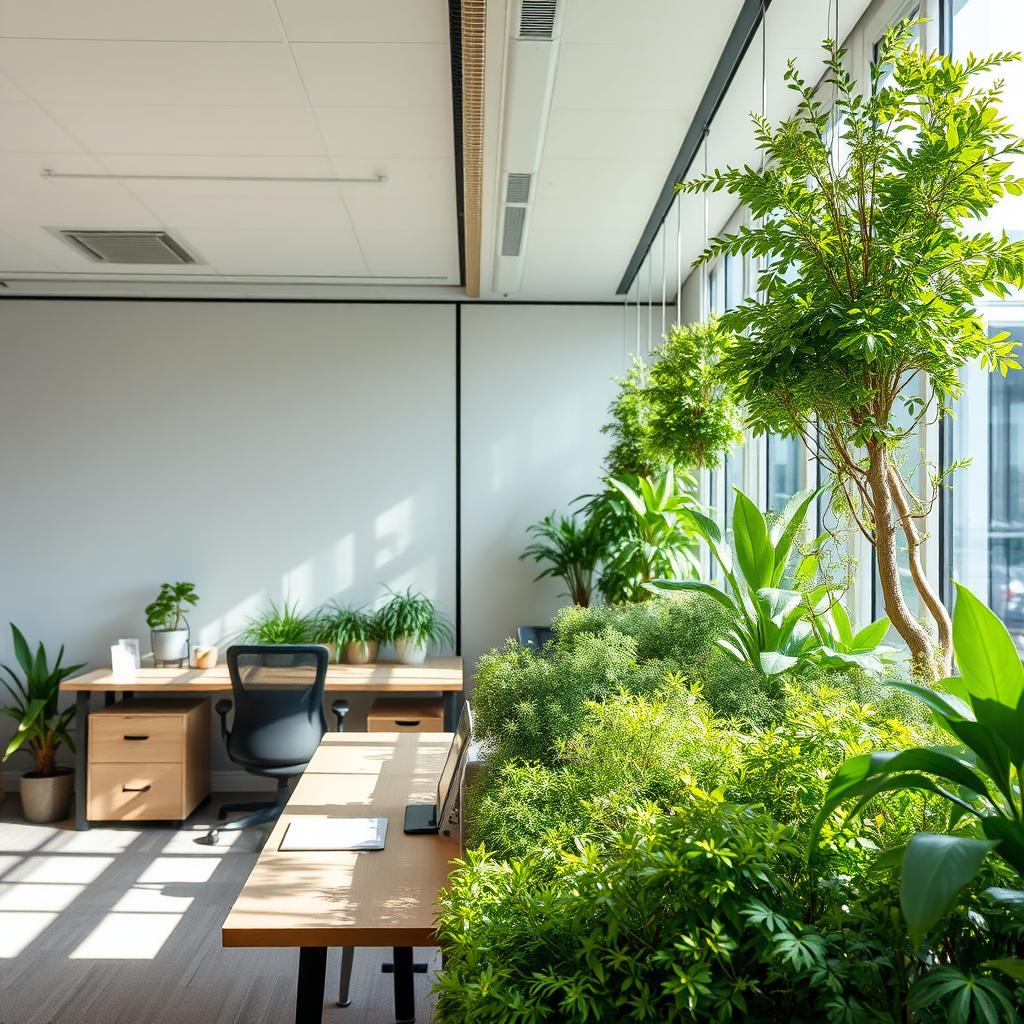 La révolution verte silencieuse : comment la biophilie transforme radicalement la productivité au bureau La révolution verte silencieuse : comment la biophilie transforme radicalement la productivité au bureau