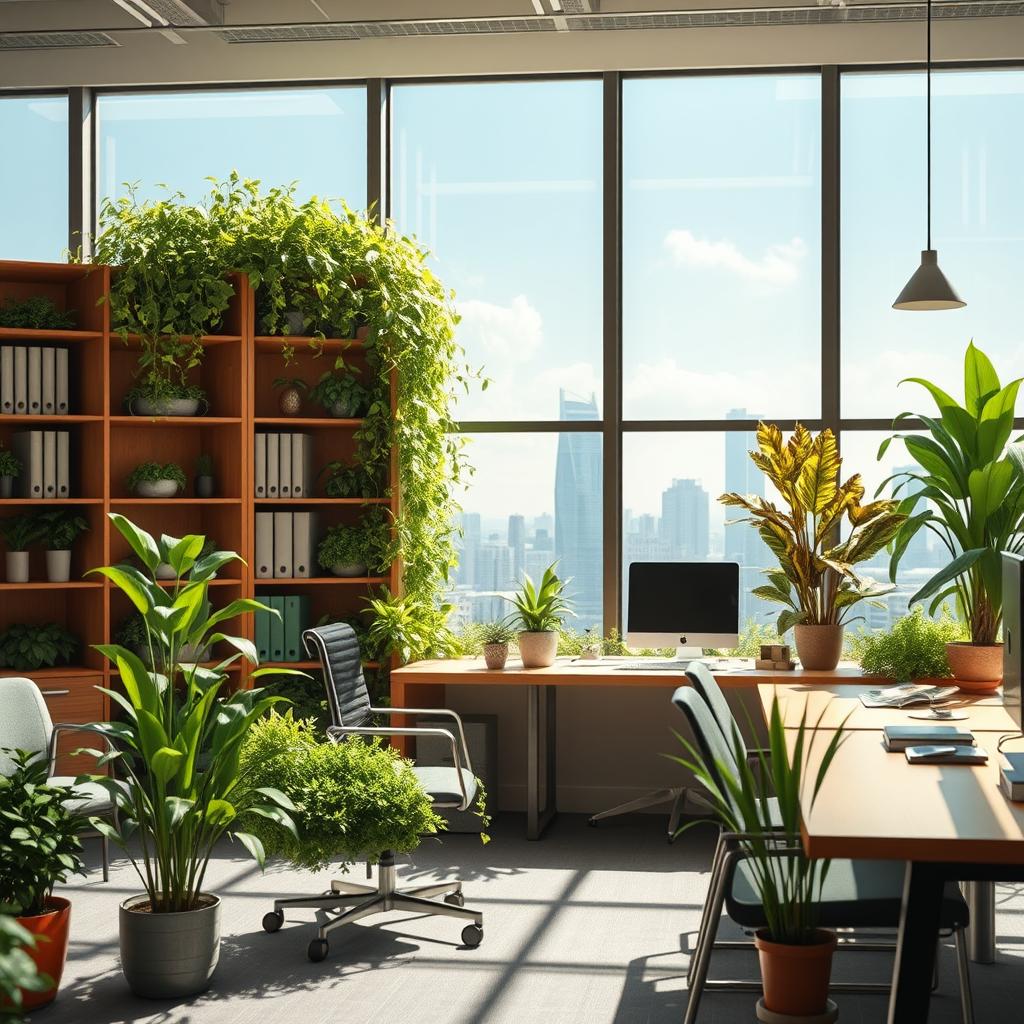 La révolution verte silencieuse : comment la biophilie transforme radicalement la productivité au bureau La révolution verte silencieuse : comment la biophilie transforme radicalement la productivité au bureau