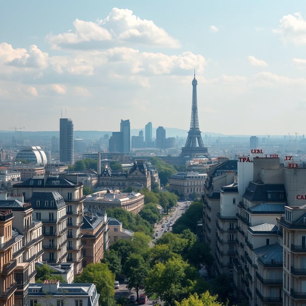 La ville du futur est déjà là : comment Paris réinvente l'urbanisme pour sauver notre planète
