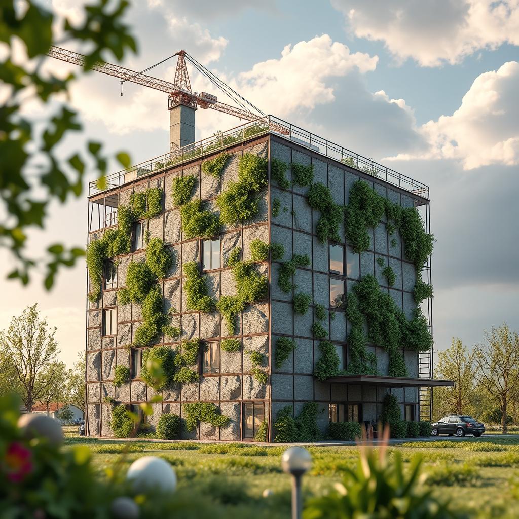 Les nouveaux héros de l'éco-construction : 7 matériaux biosourcés qui redéfinissent le BTP en 2025