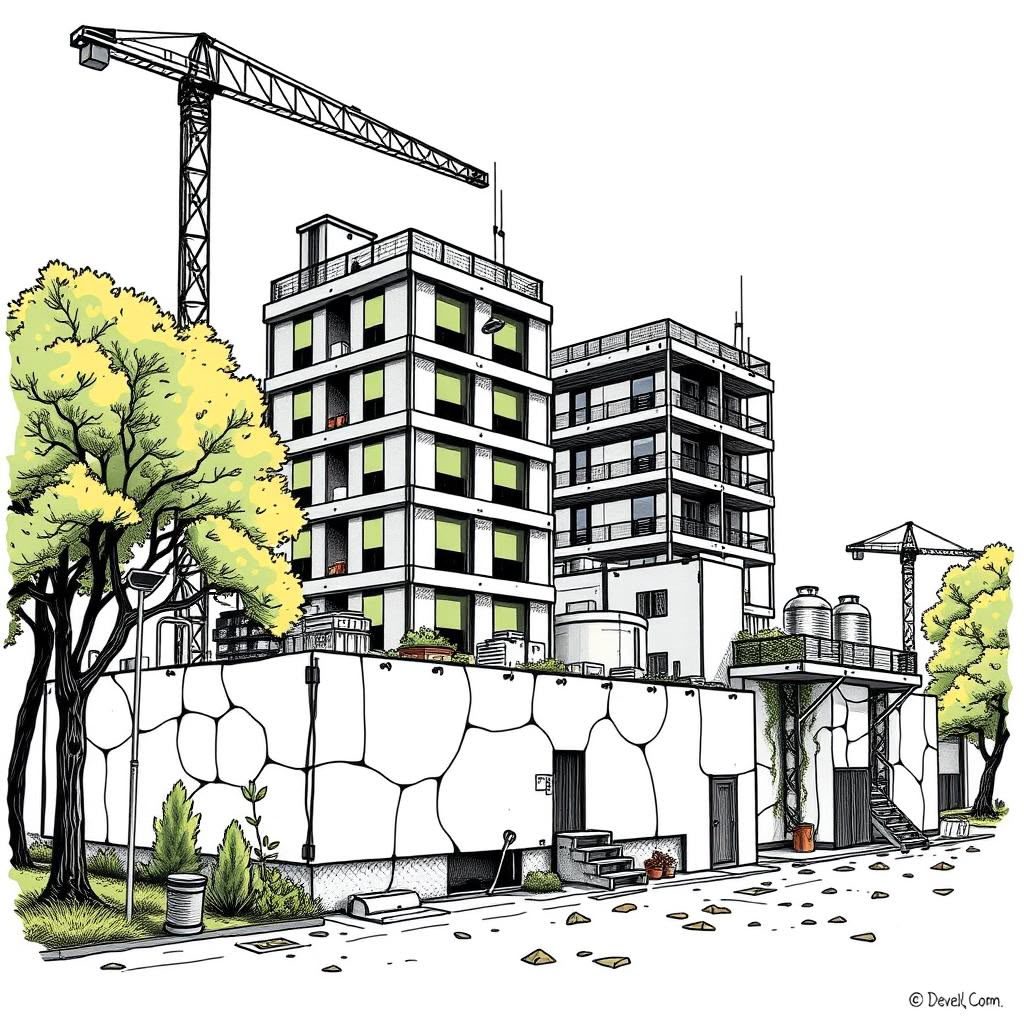 Les nouveaux héros de l'éco-construction : 7 matériaux biosourcés qui redéfinissent le BTP en 2025