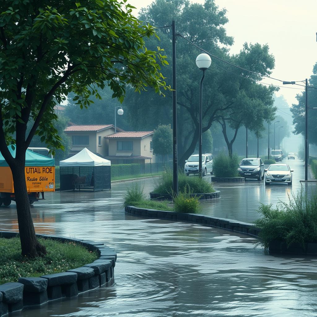 L’aménagement résilient face aux risques d’inondation en zone urbaine dense