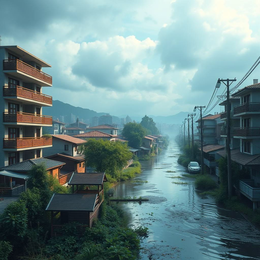 L’aménagement résilient face aux risques d’inondation en zone urbaine dense L’aménagement résilient face aux risques d’inondation en zone urbaine dense