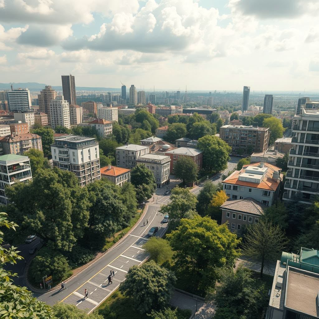 L'écologie urbaine : entre théorie et pratique en 2025