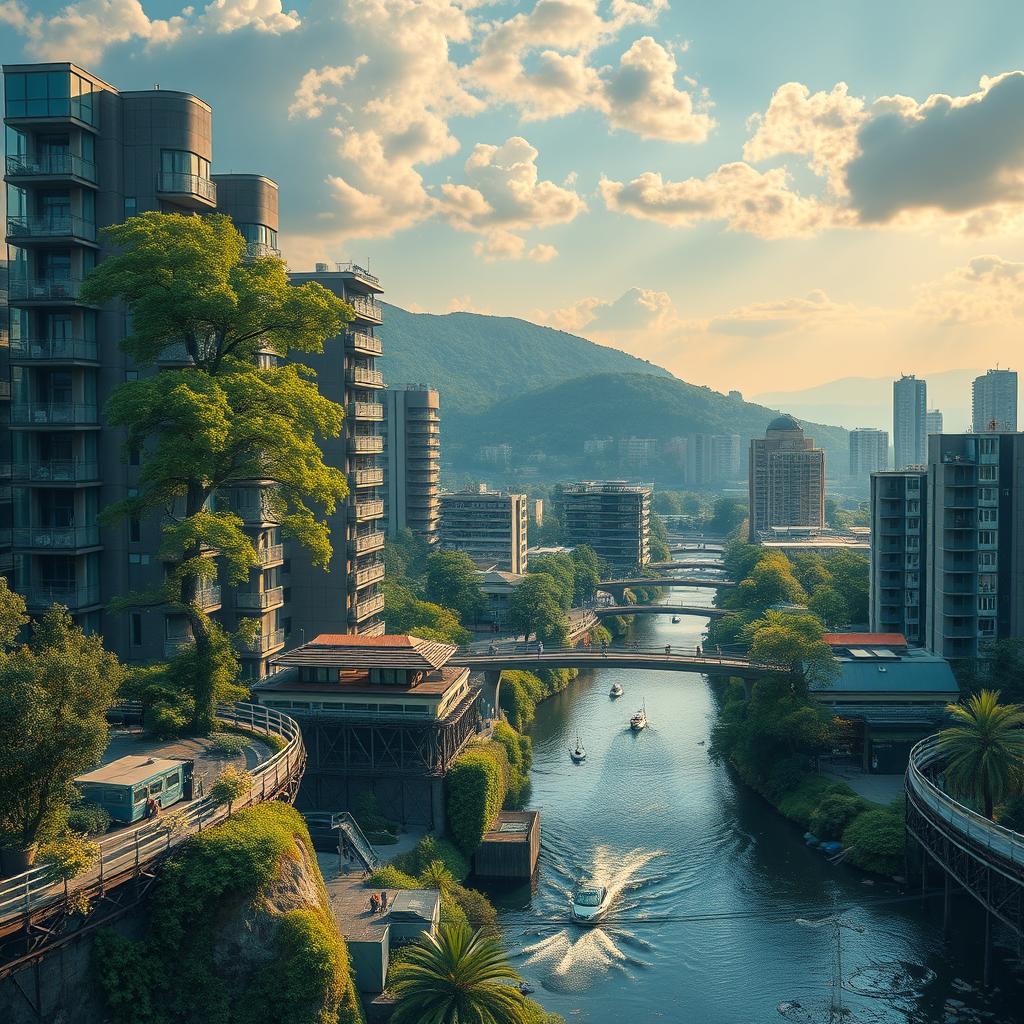 L'écologie urbaine : entre théorie et pratique en 2025