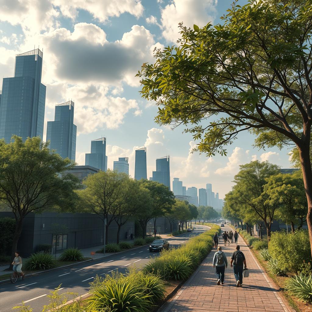 L'écologie urbaine : entre théorie et pratique en 2025