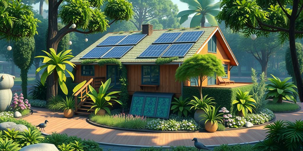 Habitat écologique : 5 initiatives pour un immobilier durable en 2025 Habitat écologique : 5 initiatives pour un immobilier durable en 2025