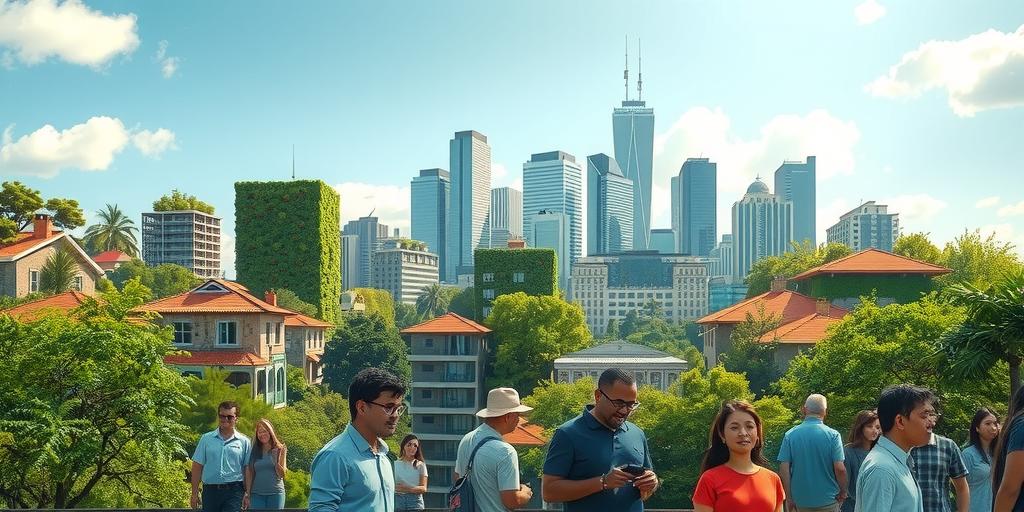 L'immobilier s'engage pour l'environnement : quels défis pour l'immobilier durable ?