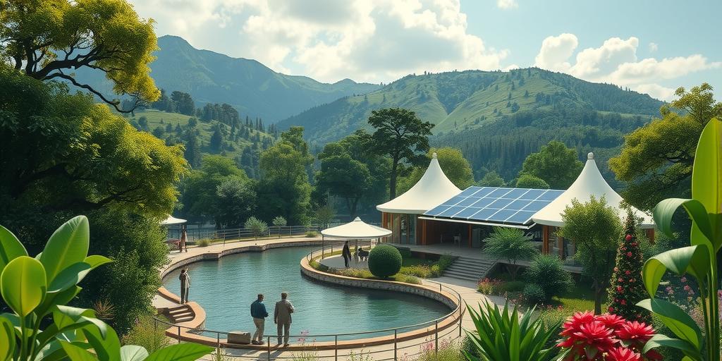 L’avenir des bâtiments écologiques en 2025 L’avenir des bâtiments écologiques en 2025