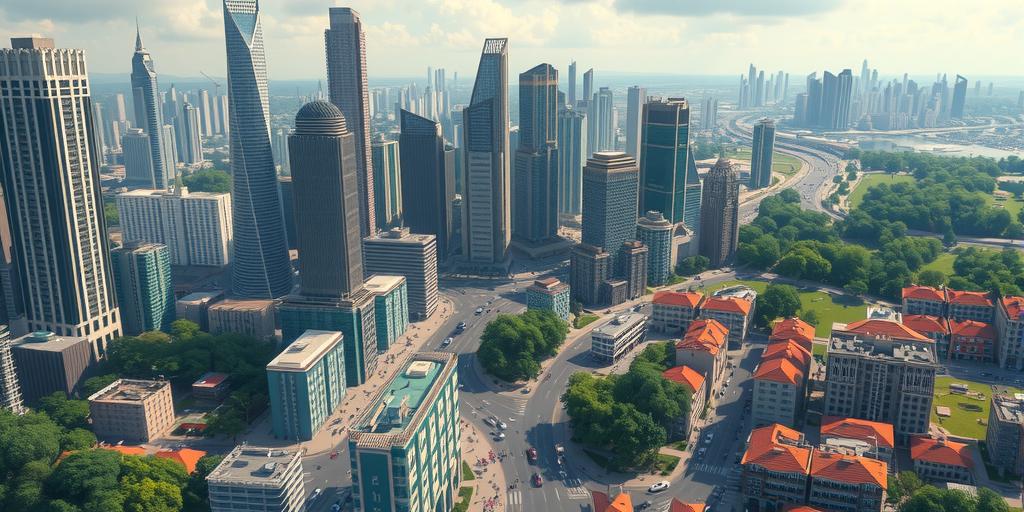 Avenir urbain : Quelle transformation pour une ville durable en 2025 ? Avenir urbain : Quelle transformation pour une ville durable en 2025 ?