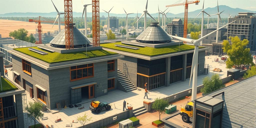 Les enjeux de la construction durable en 2025 Les enjeux de la construction durable en 2025