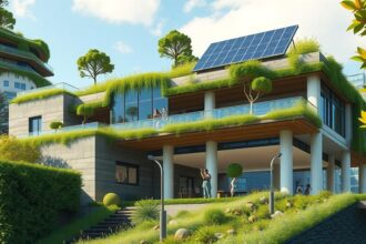 Immobilier vert et ses enjeux pour la durabilité