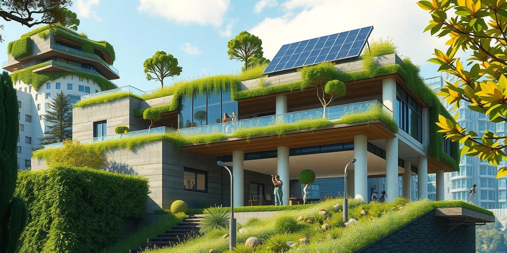 Immobilier vert et ses enjeux pour la durabilité