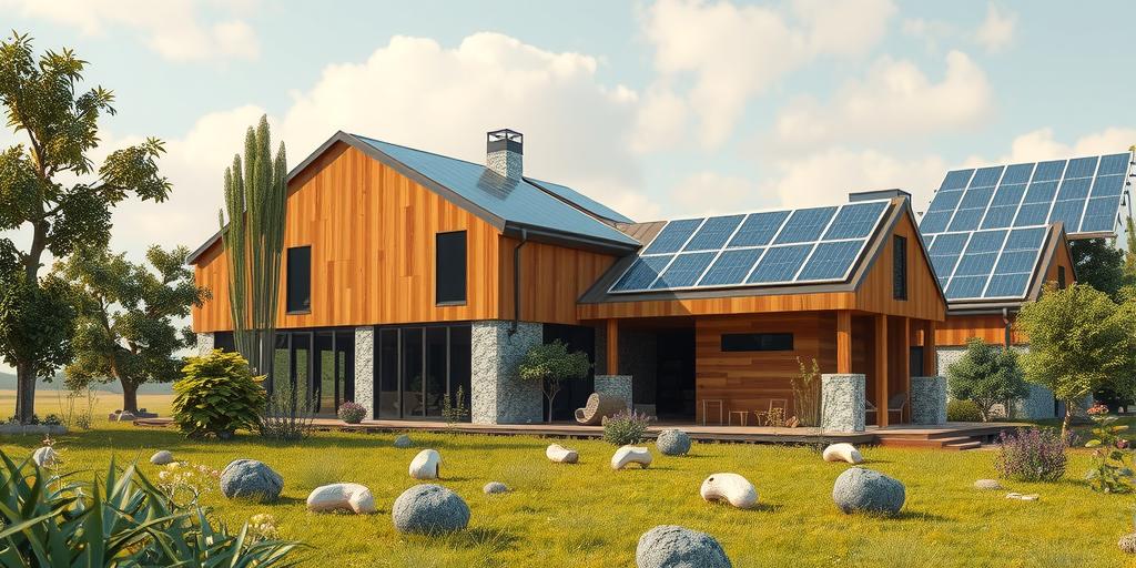 Rénovation et éco-construction : minimiser l'empreinte écologique des bâtiments Rénovation et éco-construction : minimiser l'empreinte écologique des bâtiments