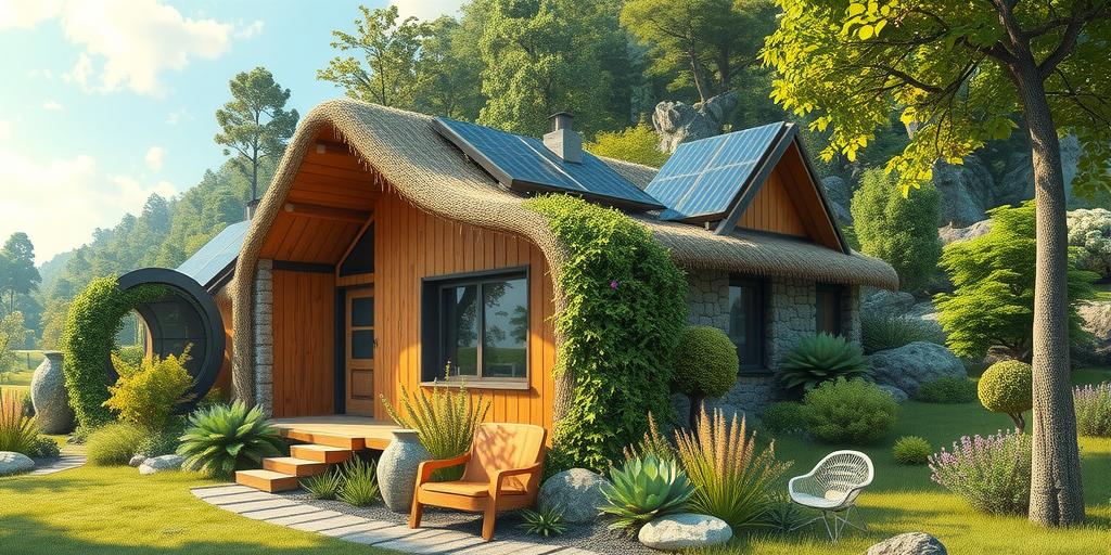Rénovation et éco-construction : minimiser l'empreinte écologique des bâtiments Rénovation et éco-construction : minimiser l'empreinte écologique des bâtiments