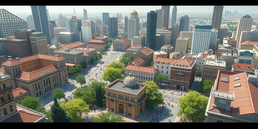 Réinventer la ville pour un futur durable : les enjeux de la transformation urbaine Réinventer la ville pour un futur durable : les enjeux de la transformation urbaine
