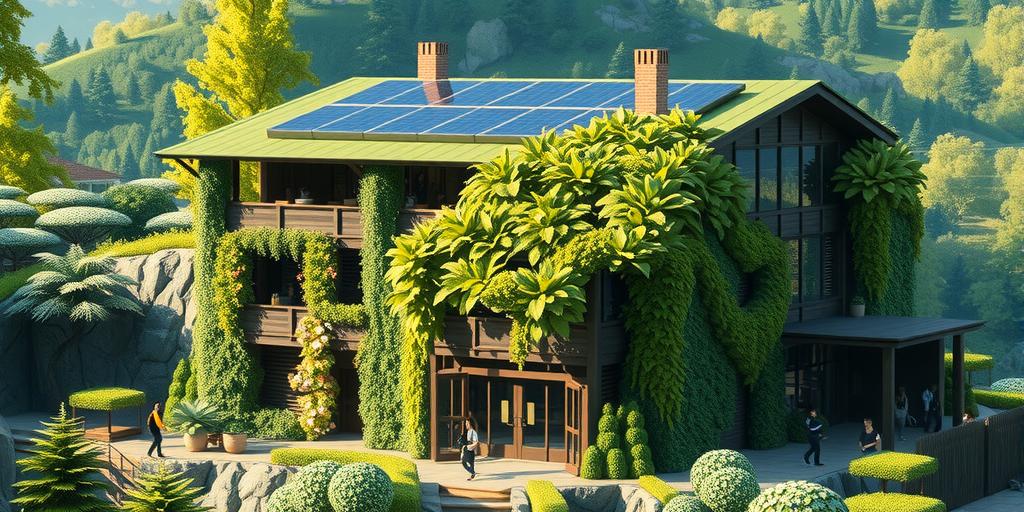 Écologie et bâtiments : un avenir à bâtir Écologie et bâtiments : un avenir à bâtir