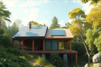 Construction en bois et bâtiments écoresponsables